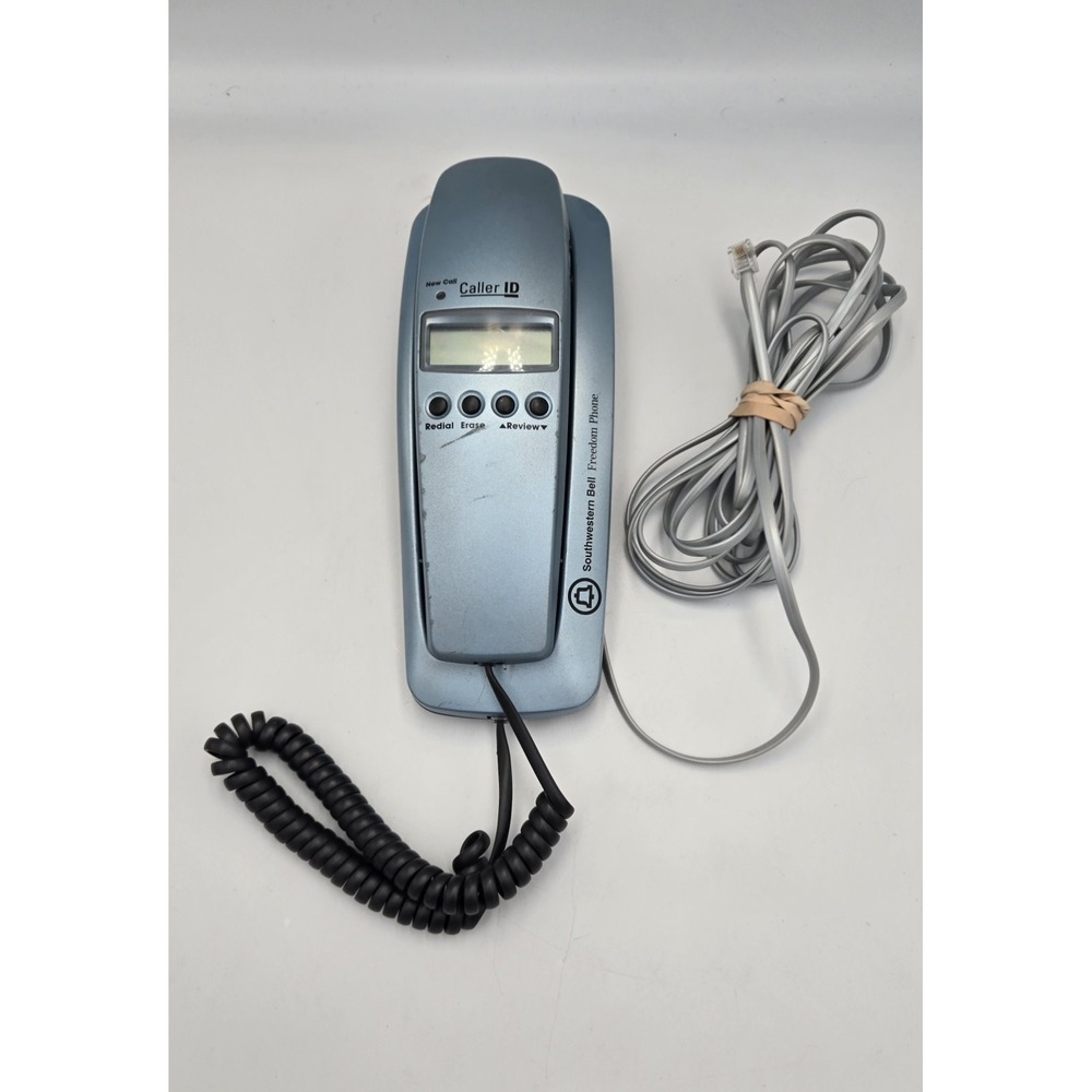 Vintage Southwestern Bell Freedom Phone FM2552IB Caller ID VTG Home Telephone